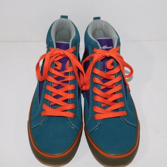 Eddie Bauer Unisex STORM SNEAKER shoe Boot Mens 10.5 / Womens 12 Blue Purple - Picture 5 of 9